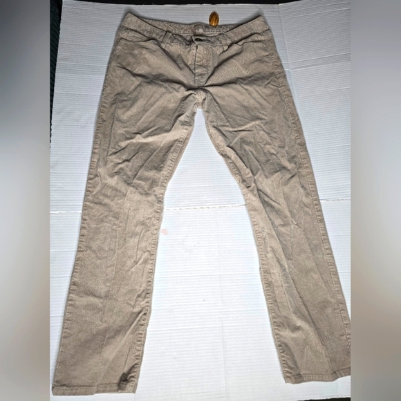 Banana Republic Tan Corduroy Pants - Picture 1 of 3